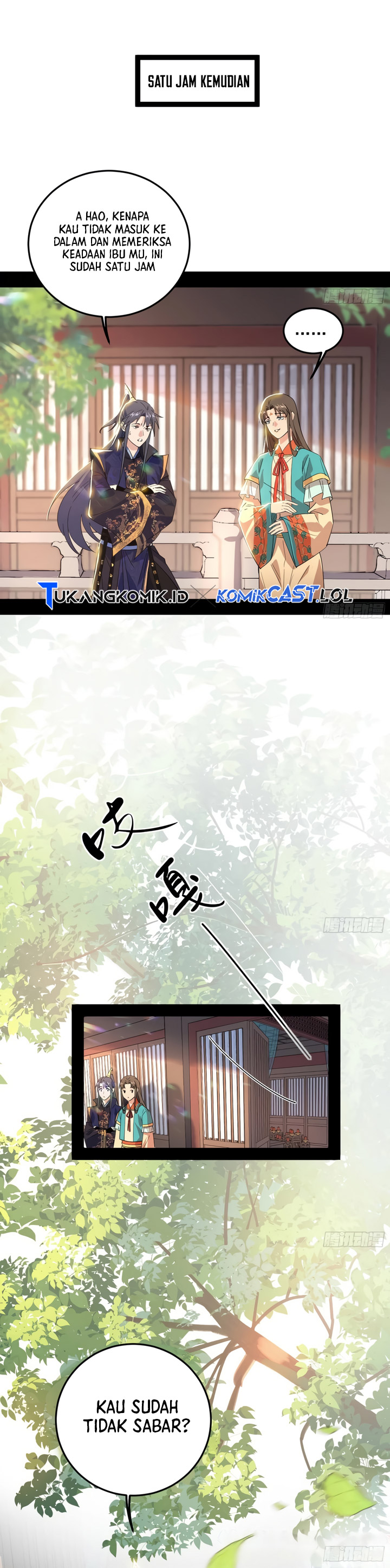 I’m An Evil God Chapter 433